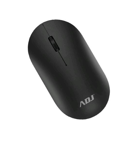 ADJ EGG MOUSE WIRELESS OTTICO 3D 1.000 DPI 3 TASTI PLUG&PLAY BLACK